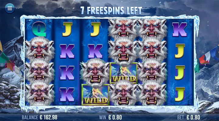 9k yeti Screenshot 3